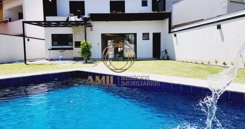 Duplex de luxo novo em condomínio fechado no condomínio parque das araucárias em tremembé/sp