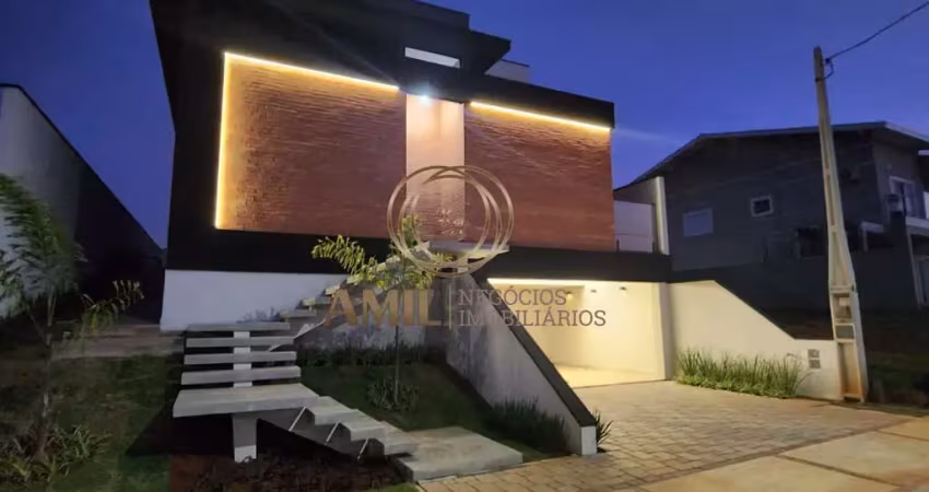 Maravilhosa casa nova no condomínio cyrela landscape em taubaté/sp