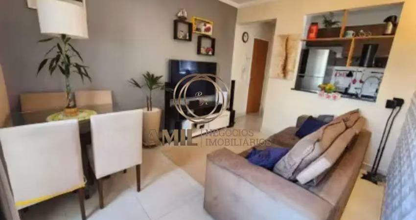 Apartamento no condomínio brisa das montanhas  / vila iracema/ 02 dormitórios / 47m²/ são josé dos campos