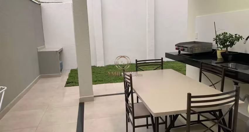 Charmosa casa nova semi mobiliada com 03 dormitórios em condomínio por r$795.000,00 em taubaté