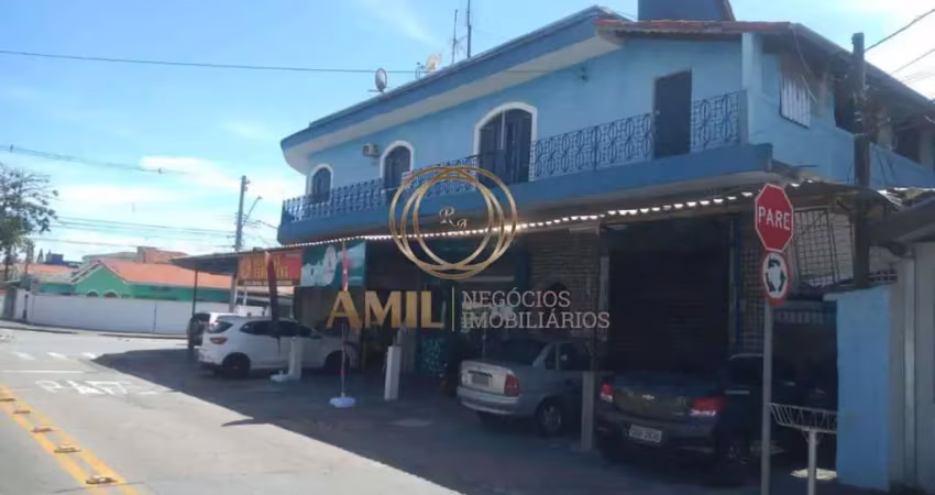 Ra amil venda prédio comercial, 04 lojas individuais, parte superior residencial, 408 mts, jd das industrias, zona oeste
