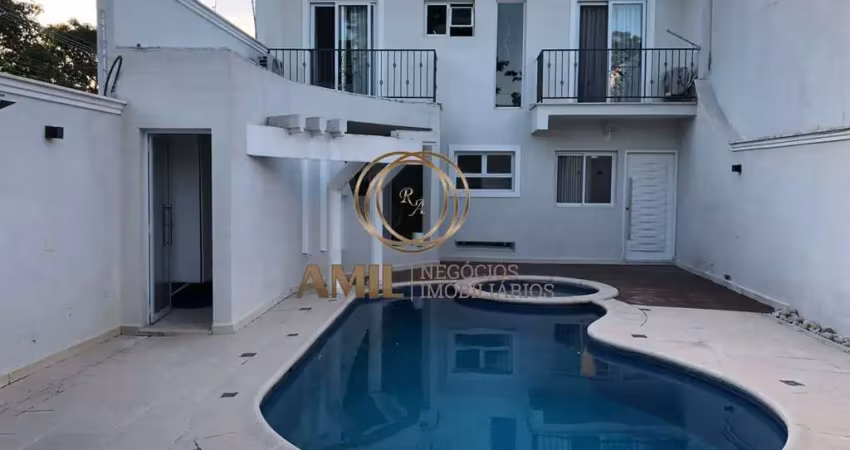 Casa sobrado com piscina/ vila branca/ 02 dormitórios / 160m²/ jacareí