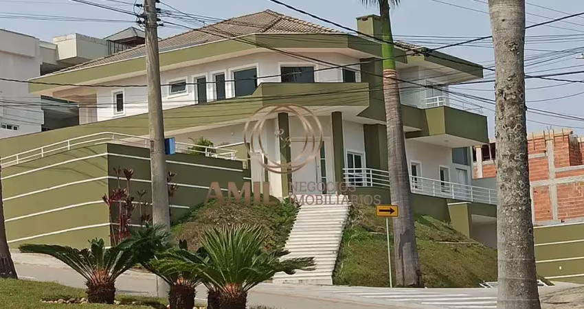 Ra amil aluga ou vende, casa de condomínio, alto padrão, 4 suítes com armários e closet (superior), 450m², escritório/suíte para idoso no térreo, pisc