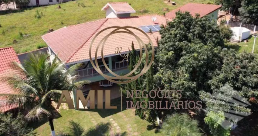 Charmoso sitio com 20.000m²  com duas  casas e um belo chalé  no bairro sete voltas em taubaté por r$2.100.000,00.