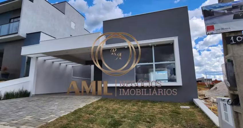 Linda casa térrea de 140 m² em loteamento fechado por r$760.000,00 em taubaté!