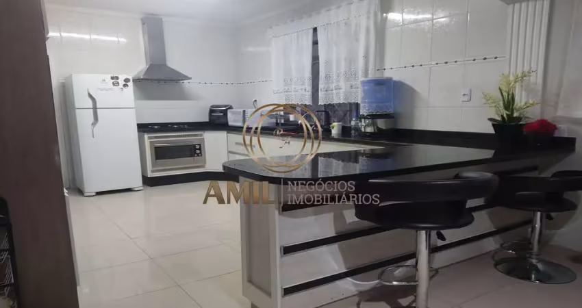 Ra amil vende casa assobradada / 03 dormitórios / jardim mariteia/ zona norte/ 250 m² /são josé dos campos