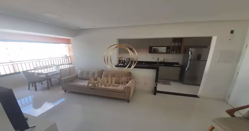 Apartamento mobiliado / 03 dormitórios / jardim oriente