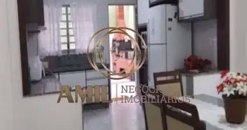 Ra amil vende casa, 03 dormitórios sendo 01 suíte,  142m², jardim del rei, zona sul de são josé dos campos - sp