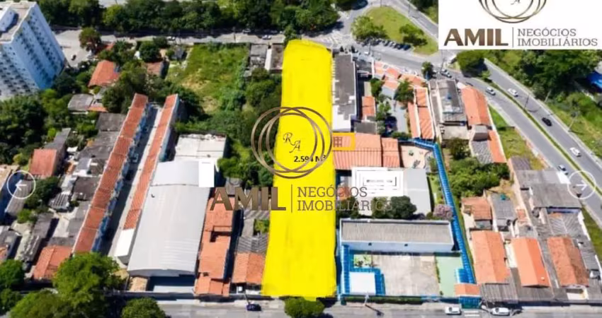 Terreno / jardim da granja / 2594 m² de terreno / são josé dos campos