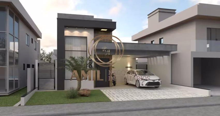 Casa recém construída  com 3 dormitórios com área 275 m² por r$790.000,00 em condominio  em taubaté - sp
