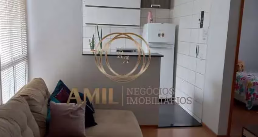 Vende-se apartamento de 2 dormitórios no jardim nova michigan