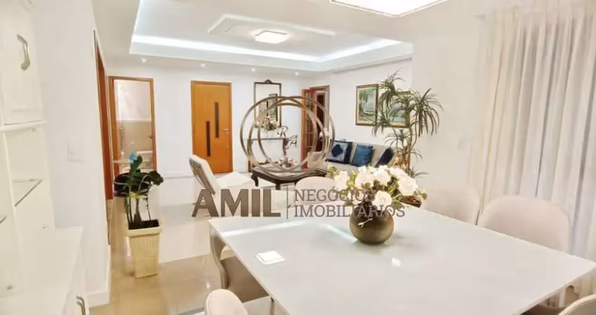 Apartamento mobiliado  / condomínio bonaire / jardim aquarius / 04 dormitórios / 04 suítes / 204 m²/ 04 vagas de garagem/ são josé dos campos