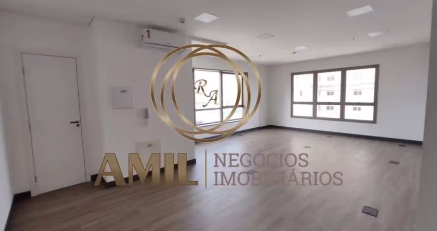 Sala comercial / 47 m² / jardim aquarius / costa norte offices / são josé dos campos
