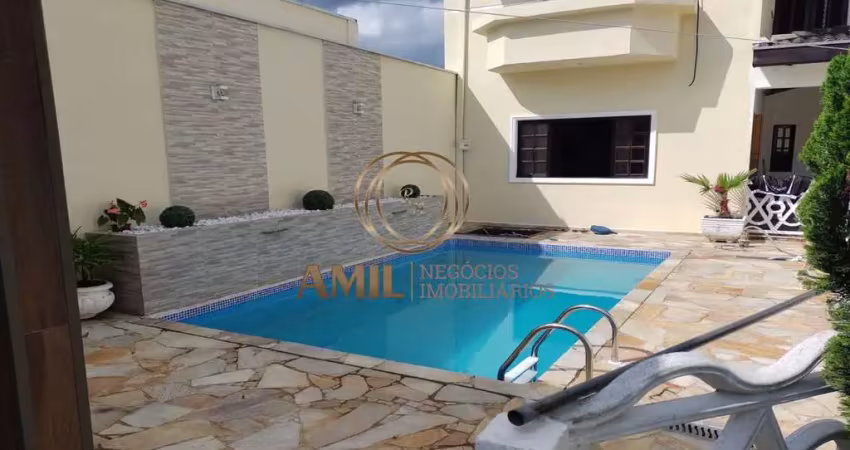 Ra amil vende - sobrado -  3 dormitórios- 160 m² construção - villa branca - jacareí