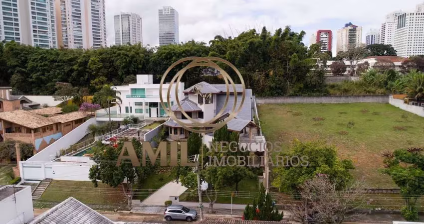 Casa condomínio - jardim das colinas - 1.000m² - 5 suítes.