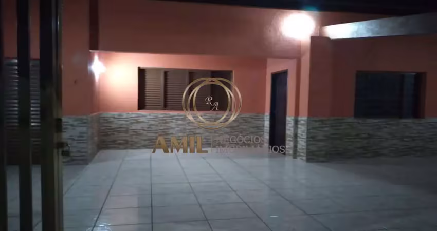 Ra amil negócios imobiliarios vende: casa + edícula com 149m², 02 dormitórios no bairro recanto dos coqueirais, taubaté. bairro com localização estrat