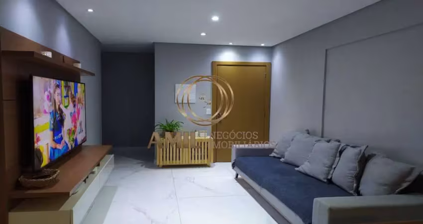 Apartamento a venda no edifício serra do sincora residencial - jardim vale do sol