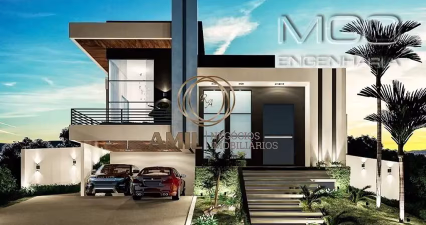 Casa em construção 3 suítes / 290m² alto padrão - alphaville ll