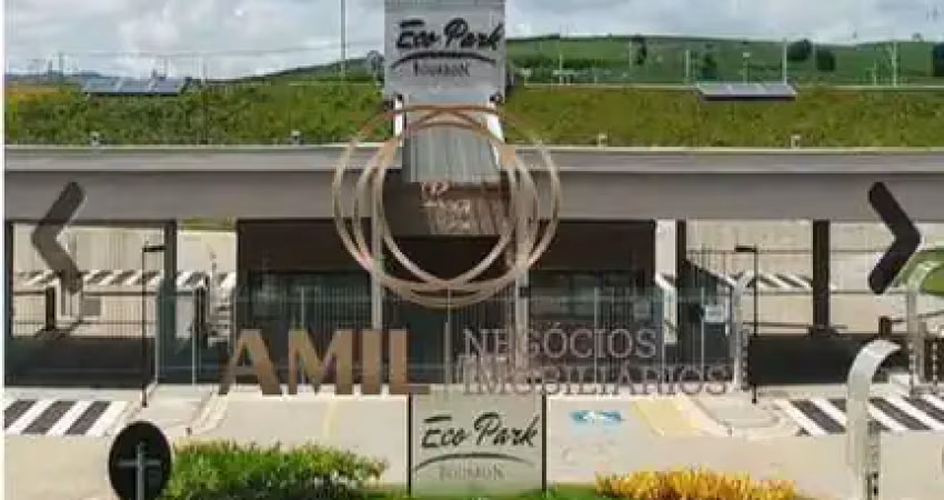 Terreno no condomonio residencial ecopark bourbon-caçapava