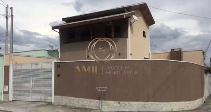 Casa sobrado / vila albina /  2 dormitórios / 1 suíte / 140m² / taubaté