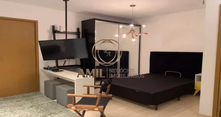 Apartamento a venda / condomínio moriah / jardim aquarius / 01 dormitório / 40 m² / mobiliado/ são josé dos campos