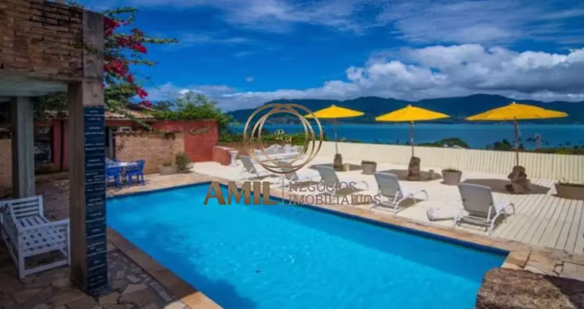 Atenção investidores venda hotel 2000m² 10 suítes com piscina particular - ilhabella