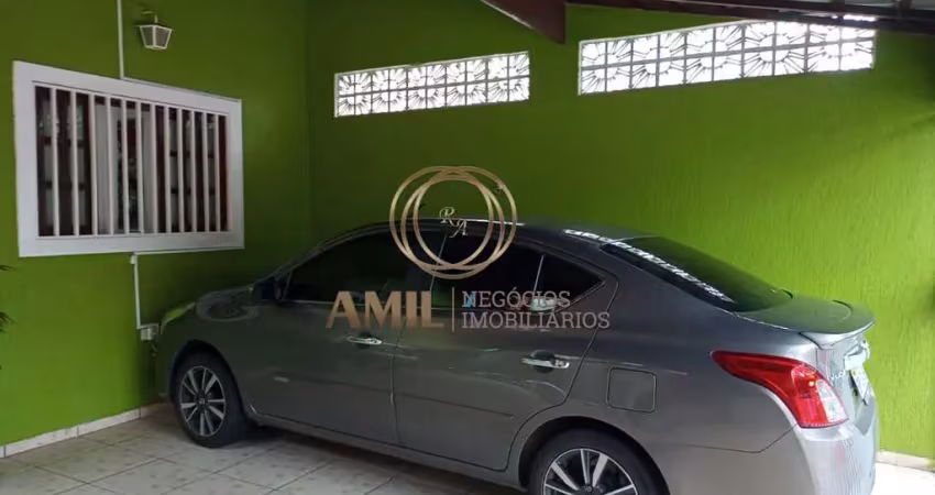 Ra amil vende linda  casa 3 dormitórios no residencial santa paula em jacareí