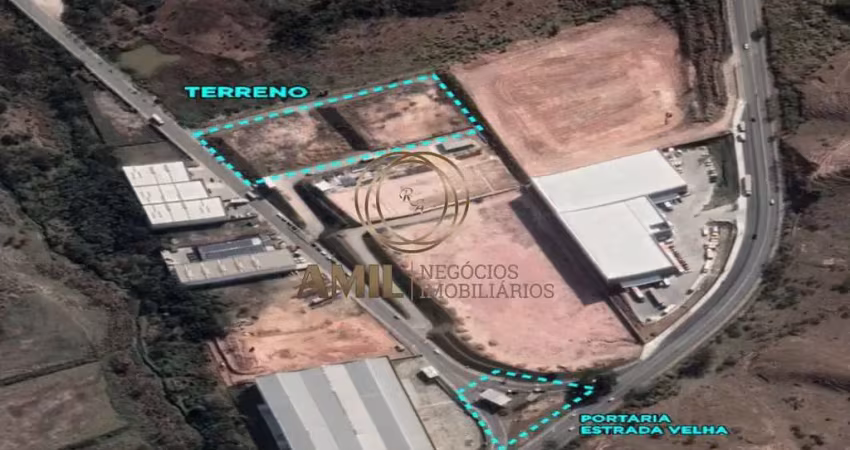 Oportunidade vendo terreno 9450m² - ótima localização - condomínio industrial eldorado