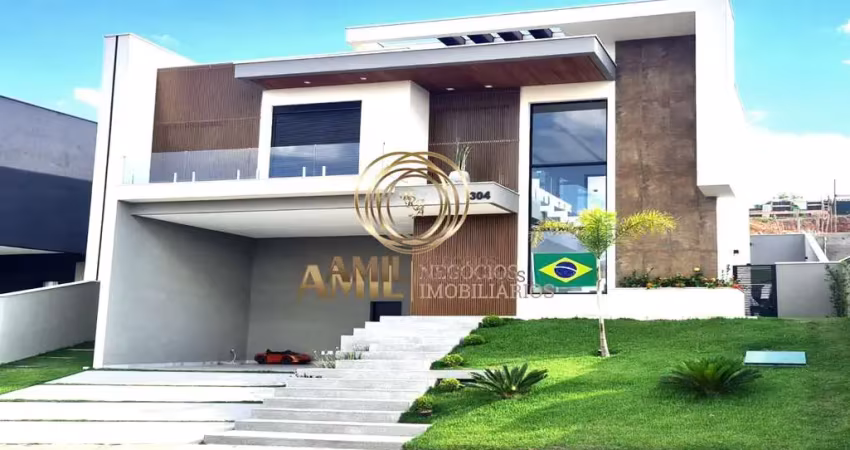 Casa 4 dormitórios no condomínio alphaville, são josé dos campos.