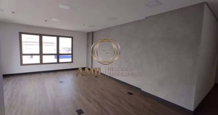 Sala comercial otima localização. venda e locação. parque residencial aquarius.