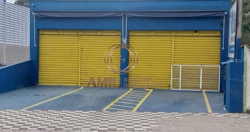 Alugue agora um ponto comercial de 60m² com habite-se no parque itamarati - jacareí