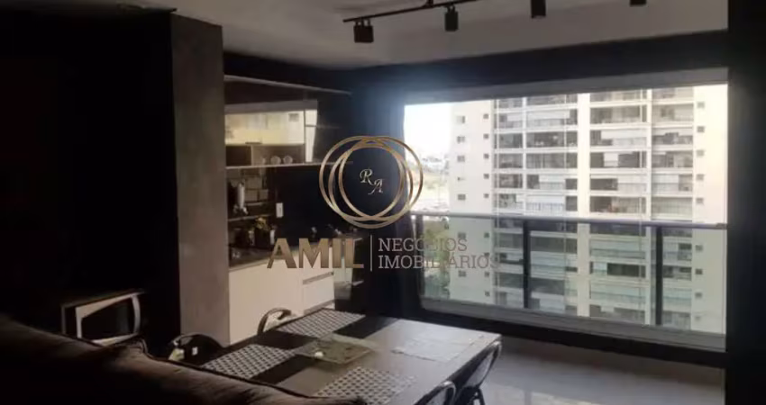 Apartamento a venda / condomínio moriah / jardim aquarius / 01 dormitório / 50 m² / mobiliado/ são josé dos campos