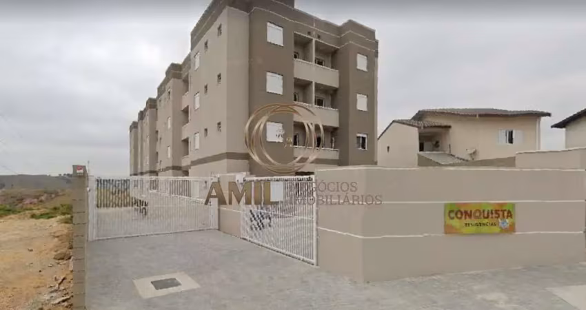 Apartamento de 2 quartos, 1 suíte, no residencial conquista, altos da vila paiva, zona norte de são josé dos campos/sp