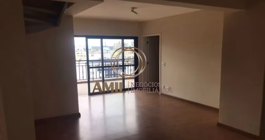Apartamento duplex com 3 suítes e 02 vagas de garagens cobertas