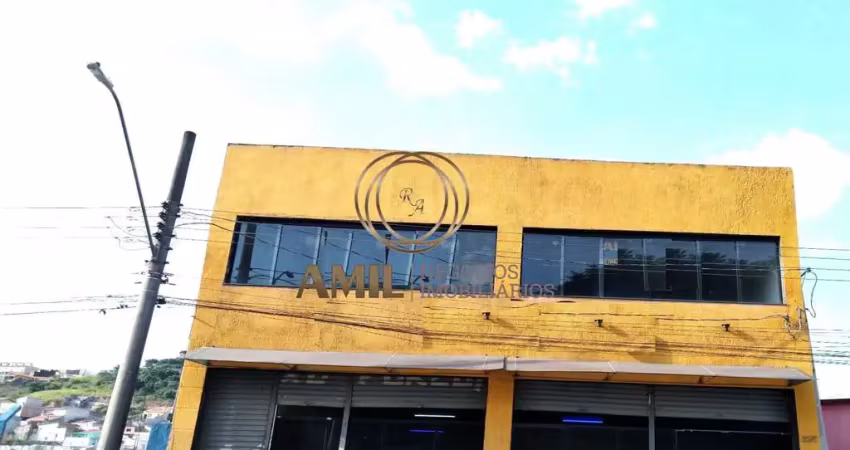 Ra amil aluga salão comercial, 02 salas, 200m², parque dos príncipes, jacareí