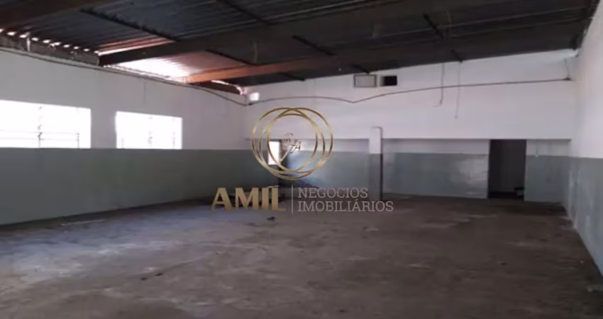 Galpão comercial / venda ou locação /  jardim paulista / 200m² / são josé dos campos