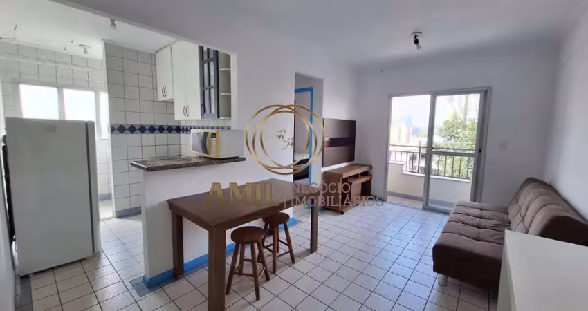 Apartamento mobiliado com sacada no l atelier, jardim aparecida - são josé dos campos: 1 quarto, 40m², 1 vaga de garagem!