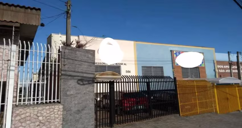 Imóvel comercial a 80 metros terminal rodoviário central de são josé dos campos