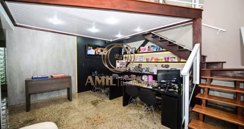 Ra amil aluga ponto comercial no térreo: 3 salas , 3 banheiro ,