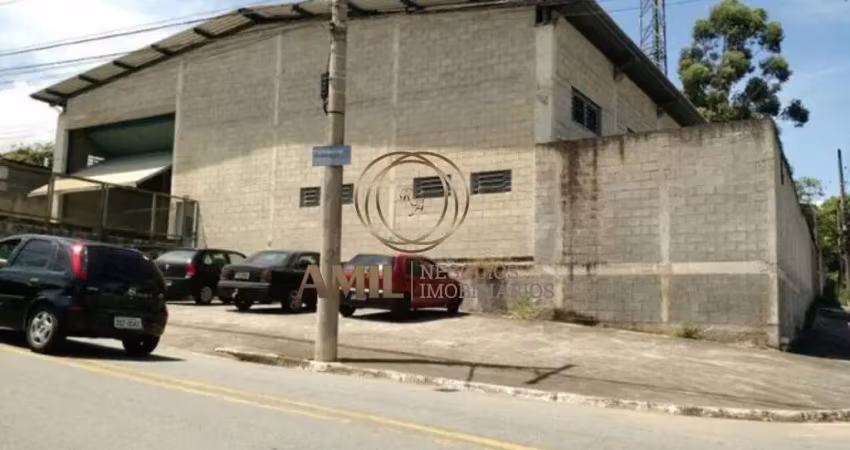 Ótimo galpão industrial de 1400m2 na vila rica em são josé dos campos sp