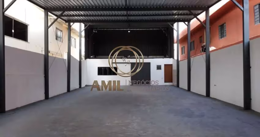 Galpão incrível / vila guarani / 350 m² área construída / 300 m² terreno / são josé dos campos
