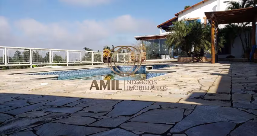 Excelente chácara no condomínio fechado - vila são geraldo - 9120 m² total terreno e 400 m² área construída