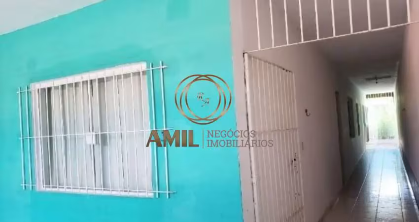 Ra amil vende casa c/ edícula / 1 dormitório  /jardim são josé/ 50m² construída /são josé dos campos
