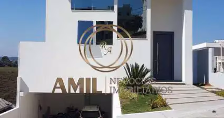 Casa no condomínio residencial mantiqueira com 3 suites
