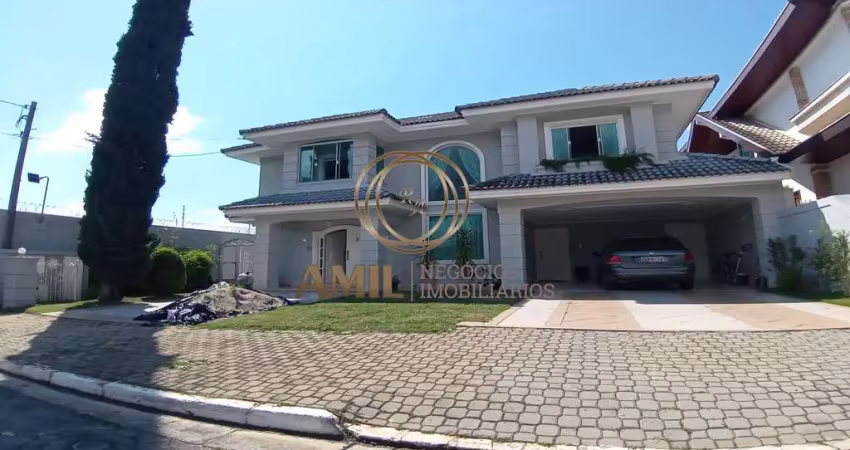 Casa de alto padrão 06 dormitórios, sendo 02 suítes - de 480m², localizada no sunset park são josé dos campos