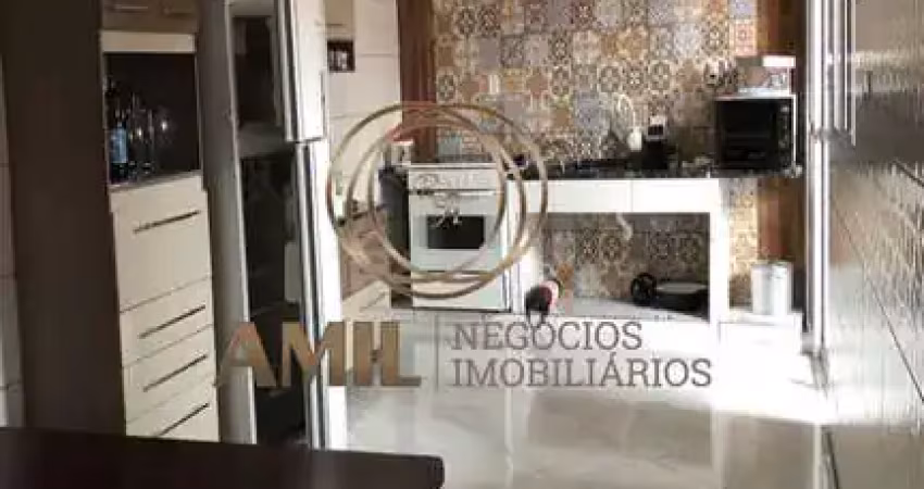 Excelente oportunidade de morar no jardim mesquita , casa a venda com 5 dormitórios sendo uma suite