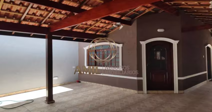 Casa térrea no villa branca 130 m² - 3 dormitórios , suíte - 2 vagas e churrasqueira - jacareí