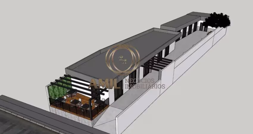 Ponto comercial / 06 salas / centro / 483 m² de terreno / 250 m² de área construída / jacareí