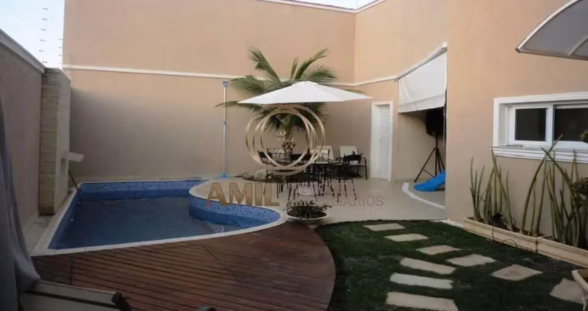Ótima casa sobrado no loteamento villa branca - 4 dormitórios sendo 3 suítes / 6 banheiros / 2 vagas de garagem / 250m²