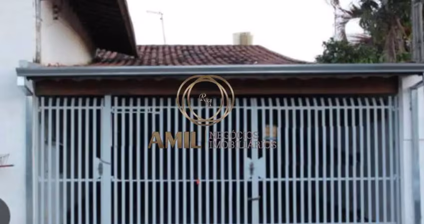 Casa térrea a venda com 3 quartos, 1 suíte, 145 m² e 6 vagas de garagem na vila pinheiro em jacareí | ra amil